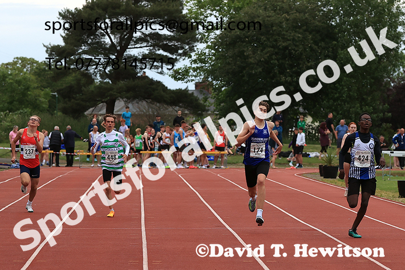 The 300 metres, 2025 NEGP No 3, Monkton. Photo: David T. Hewitson/Sports for All Pics